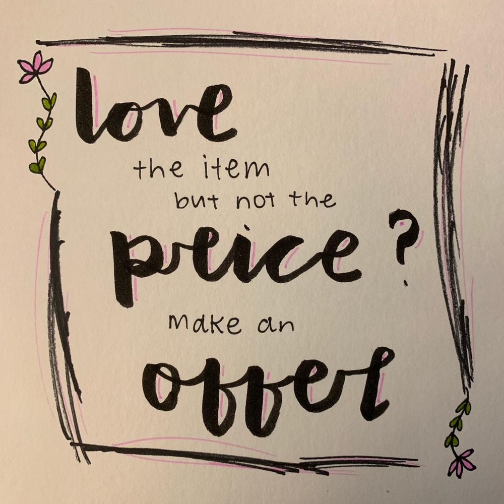 Why wait? Make an offer! Same or next day shipping